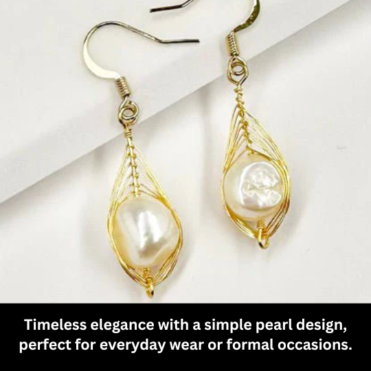 Pearl Earrings