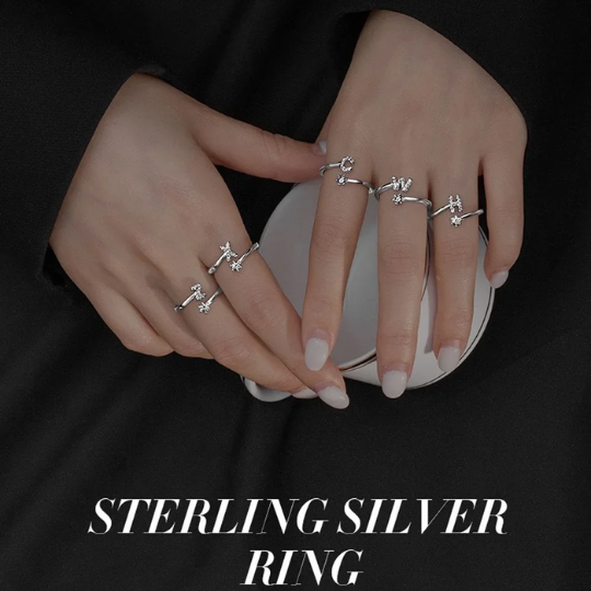 wear silver ring