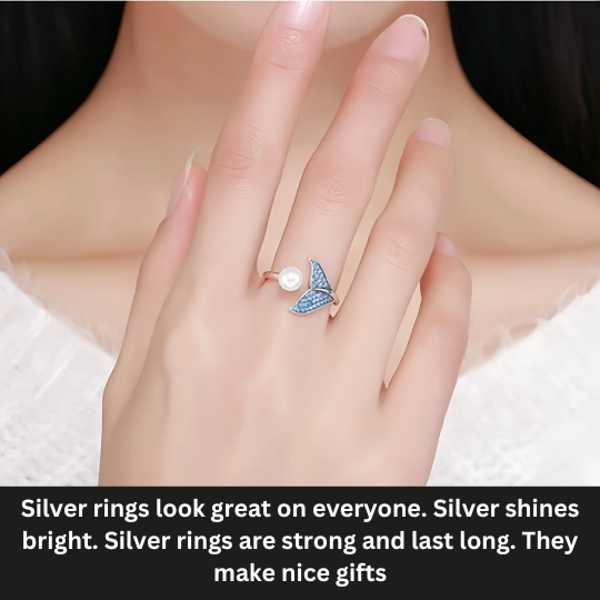 silver ring