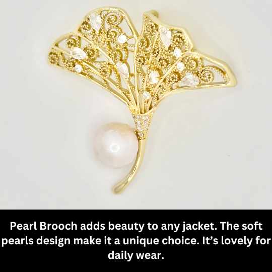 pearl brooches