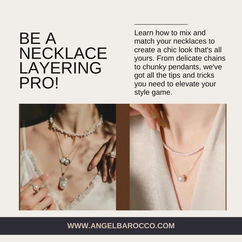  layer necklaces