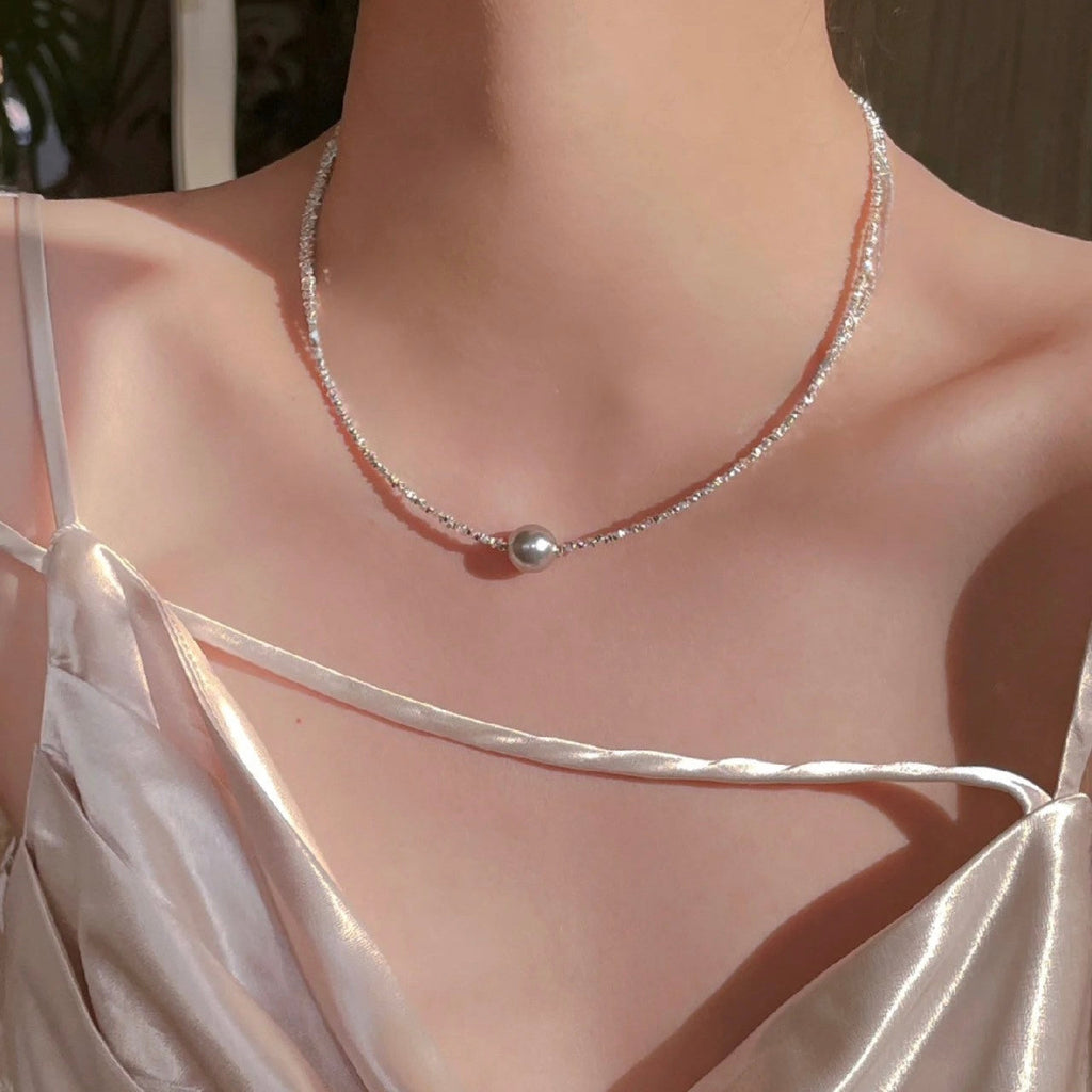 freshwater pearl necklace