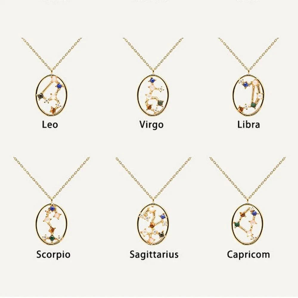 Horoscope Necklace 