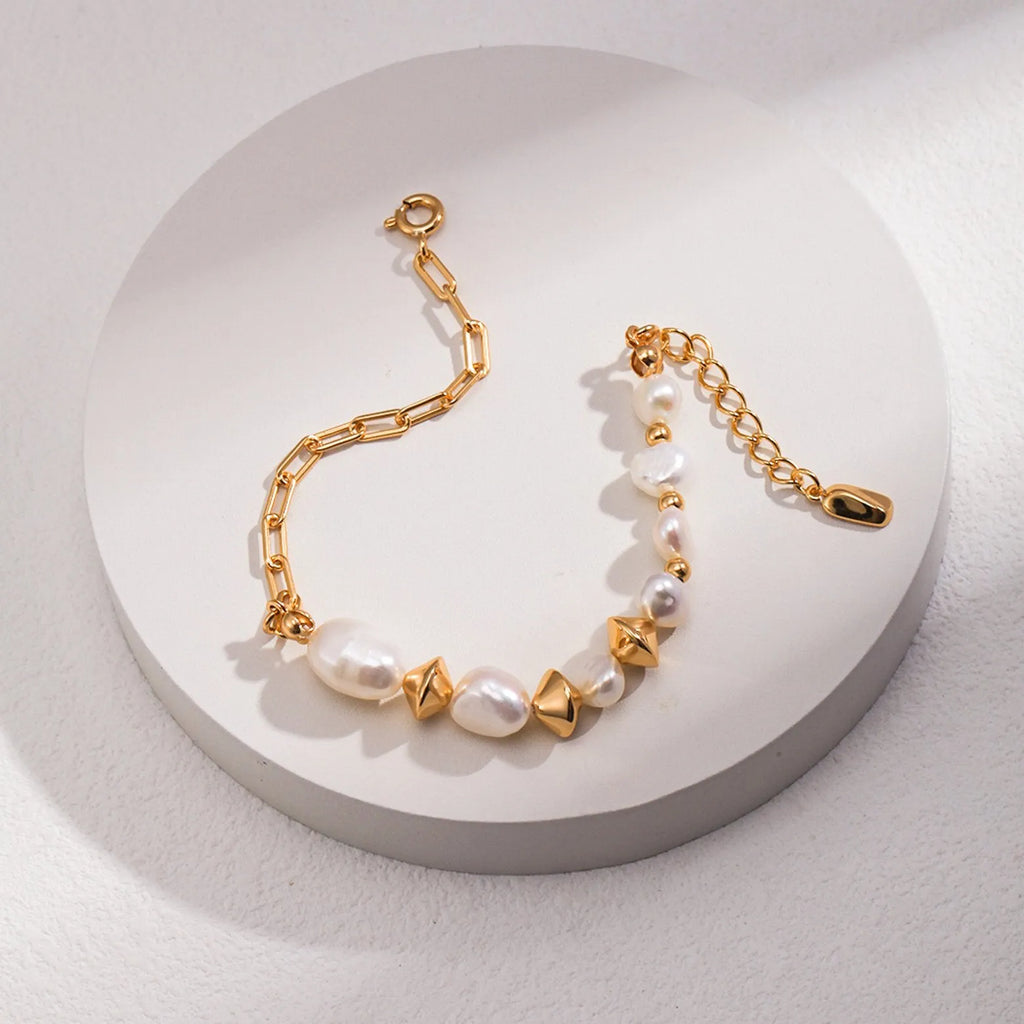 Classic Baroque pearl bracelet - Angel Barocco