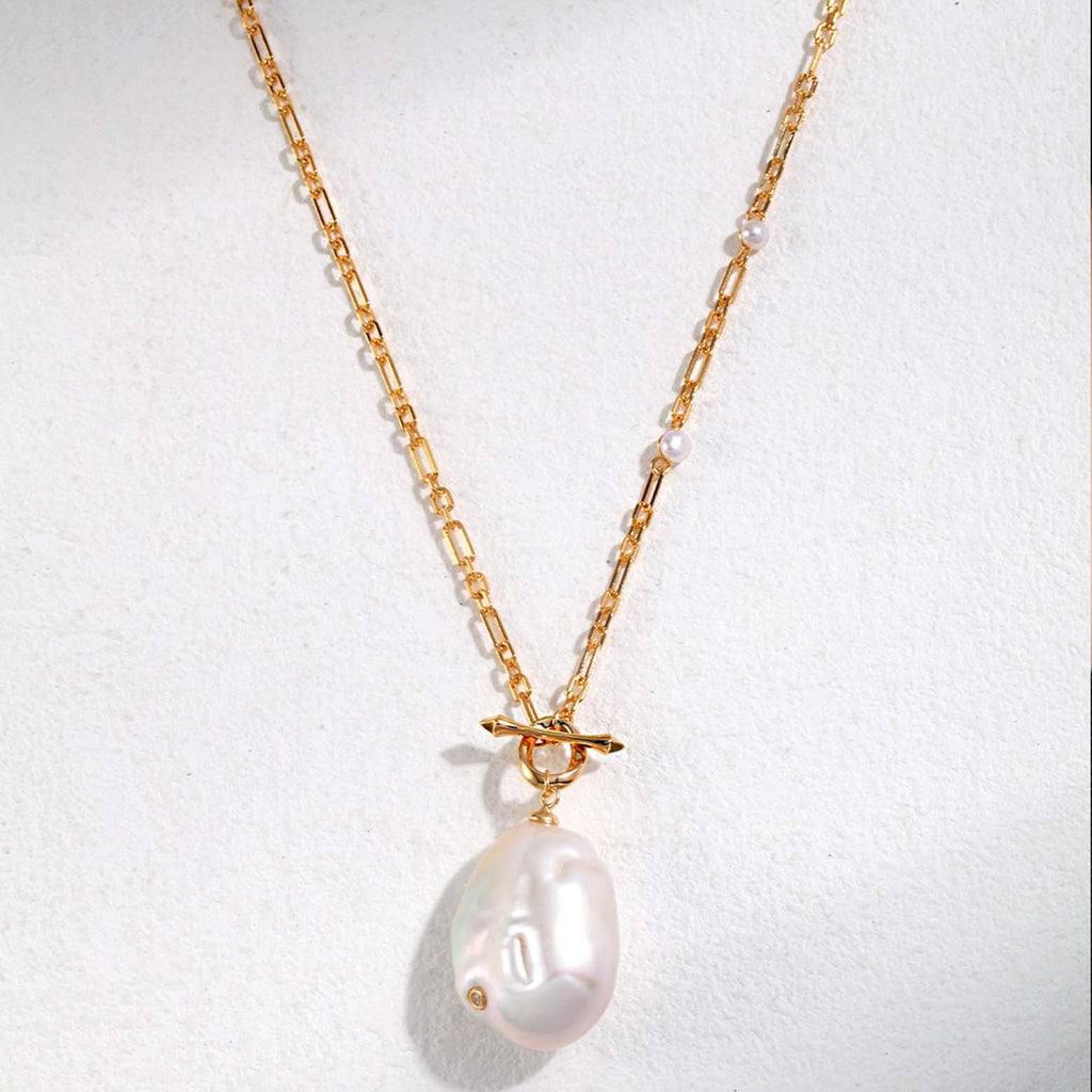 pearl chain necklaces